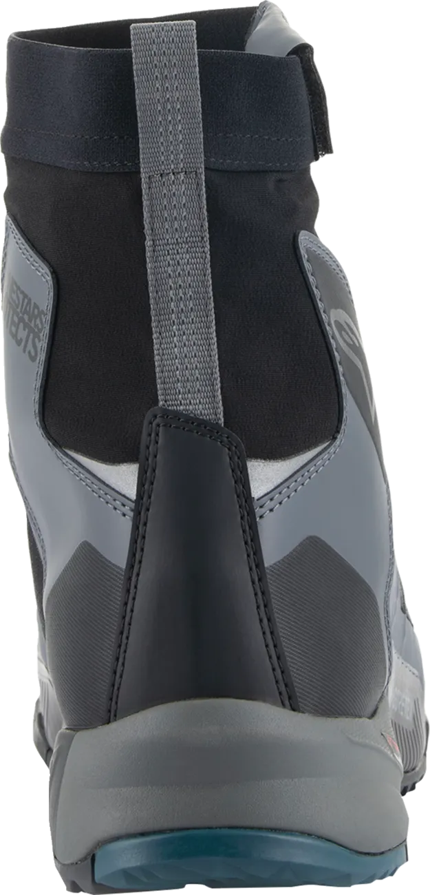 ALPINESTARS CR-8 Gore-Tex? Shoes - Black/Grey/Blue - US 9 233822412859