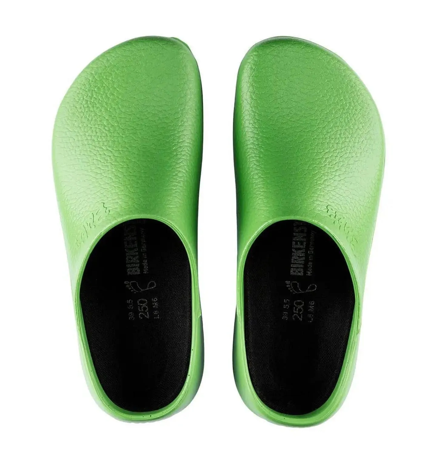 Birkenstock Super Birki Apple Green Chef Clog