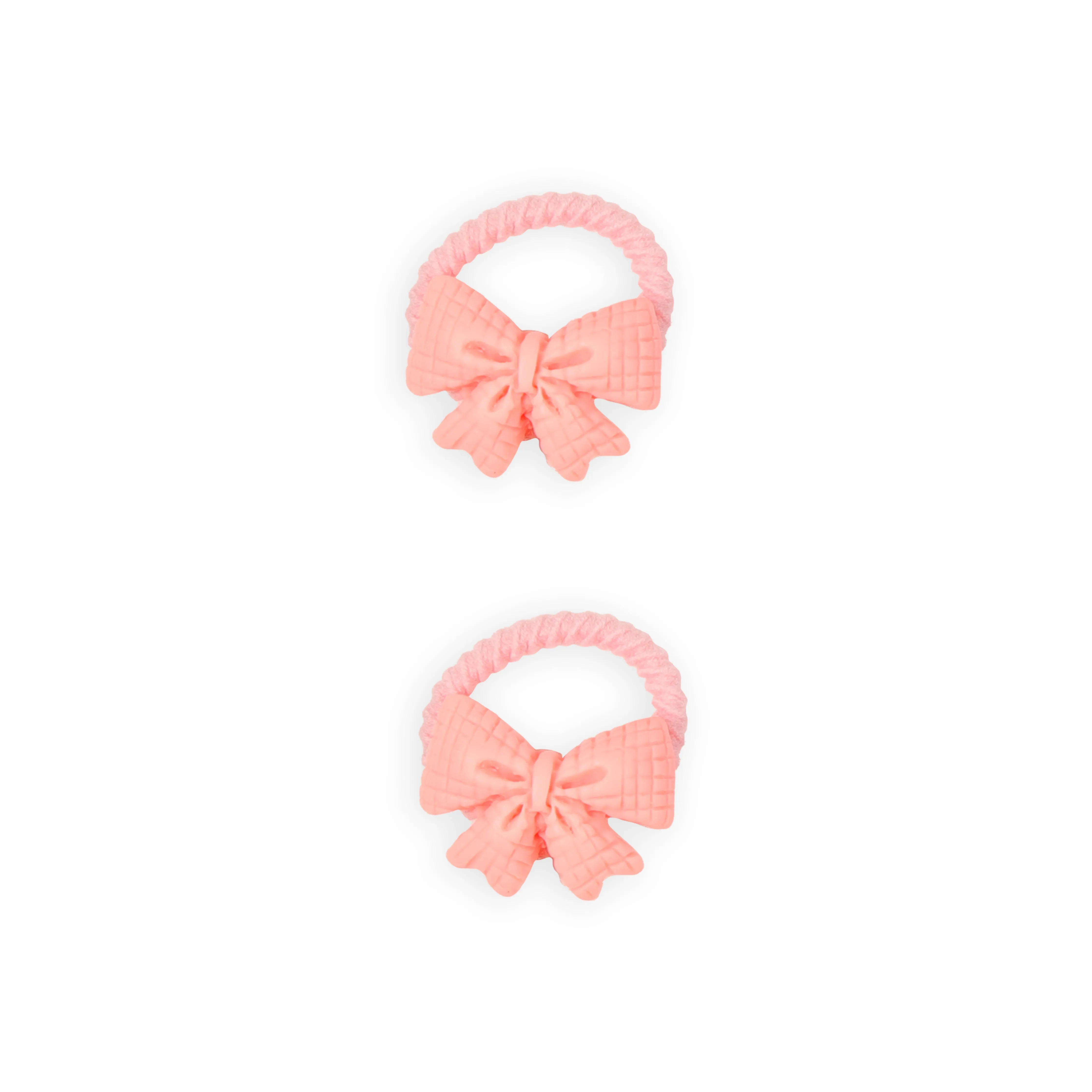 Bouncy Bow Rubberbands (Pack of 5 Pairs)