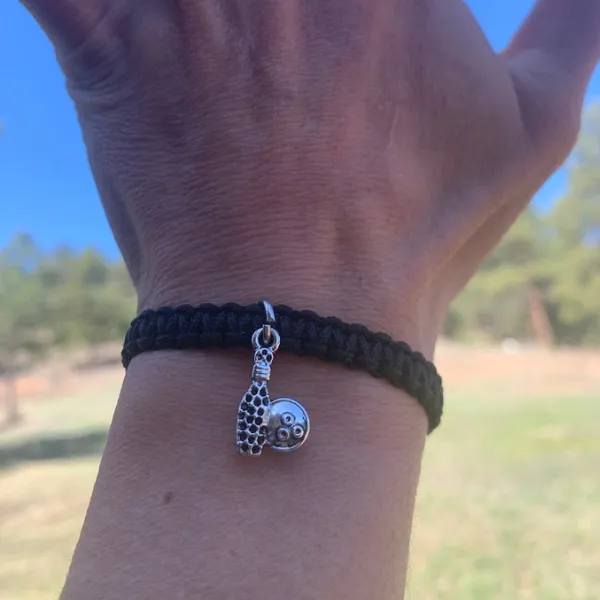 Bowling Adjustable Bracelet - Pick Color