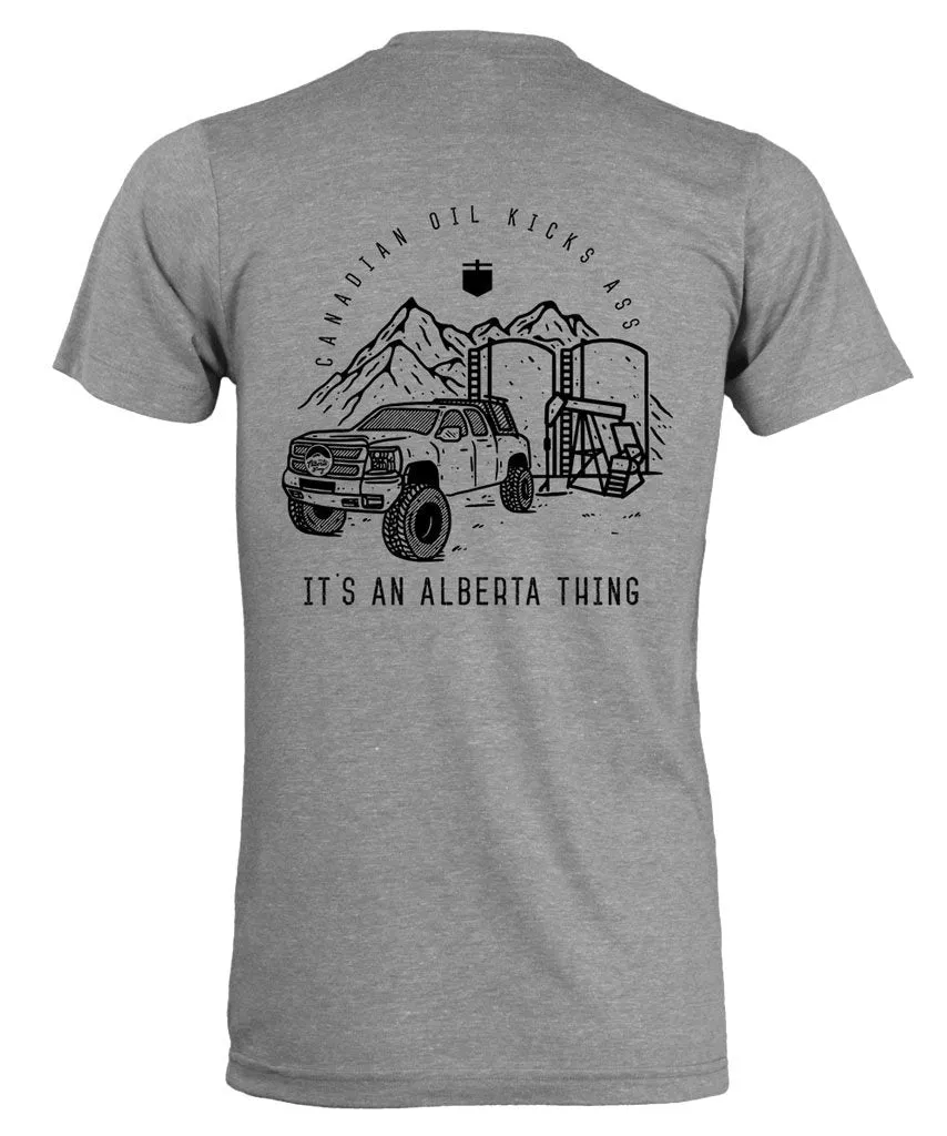Canadian Oil Kicks Ass Tee