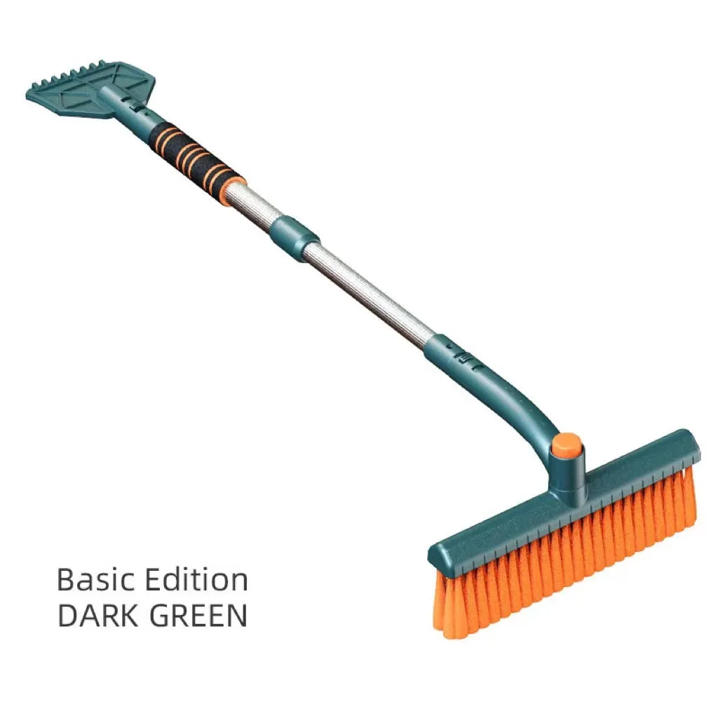 Car Snow Plough Shovel Ice Snow Scraper Skis Winter Defrost Car Four-in-one | Brodtica.com