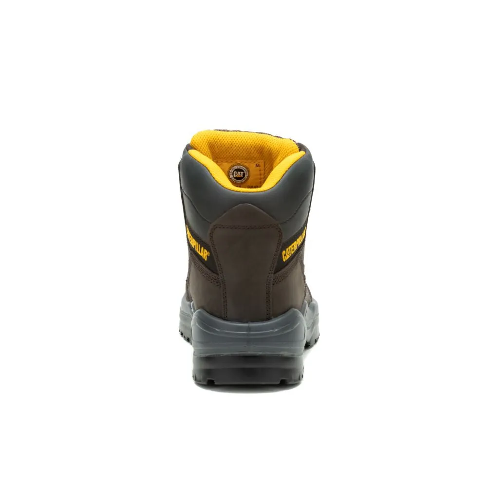 'Caterpillar' Men's 6" Striver EH SR Steel Toe - Brown