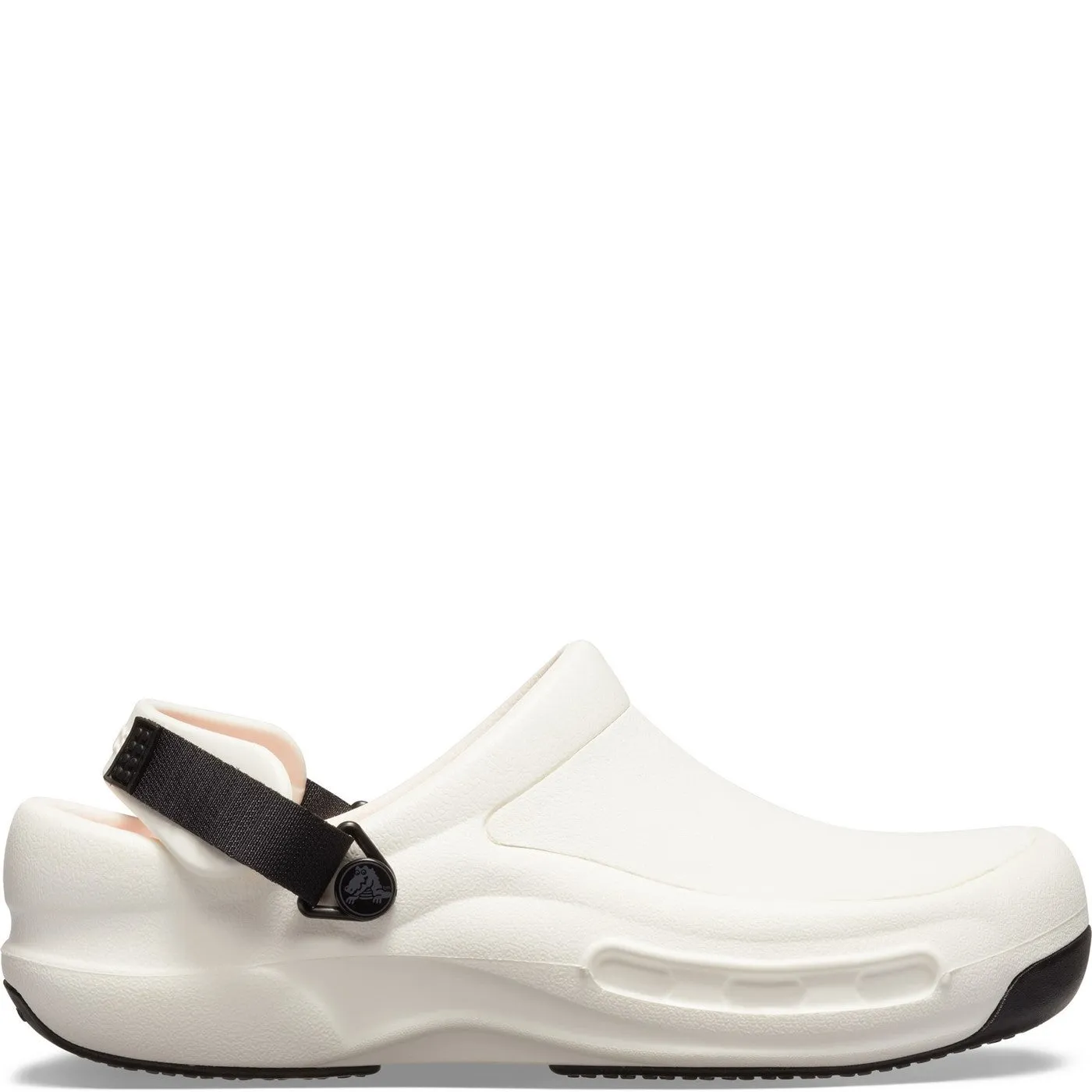 Crocs Bistro Pro Literide Clog Slip On OB White