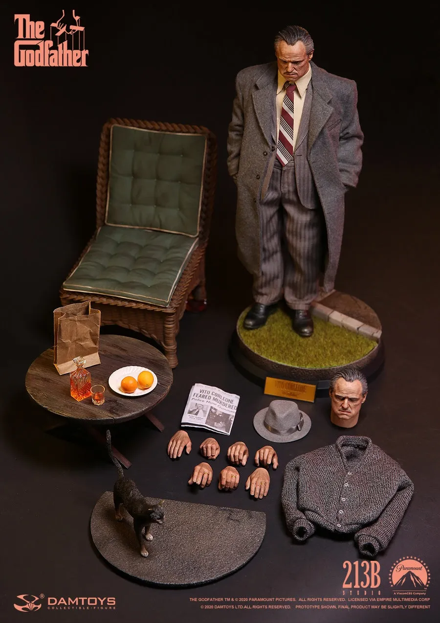 [DAM-DMS032] The Godfather Golden Years Version 1/6