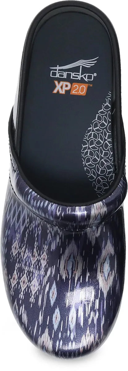 'Dansko' Women's XP 2.0 - Navy Ikat Patent