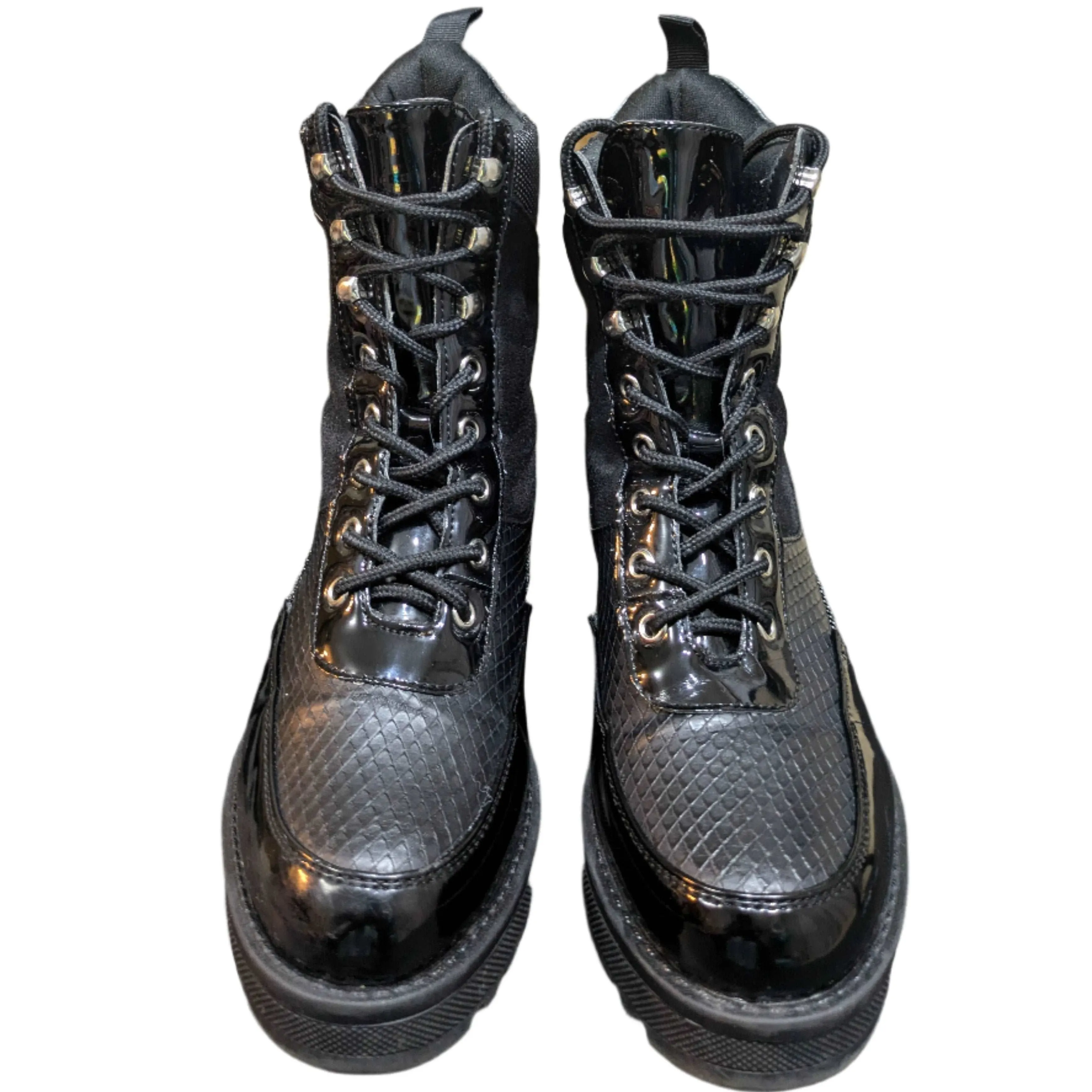 Day Vine Heeled Hiker Boots Size UK 3 / EU 36 / US 5.5