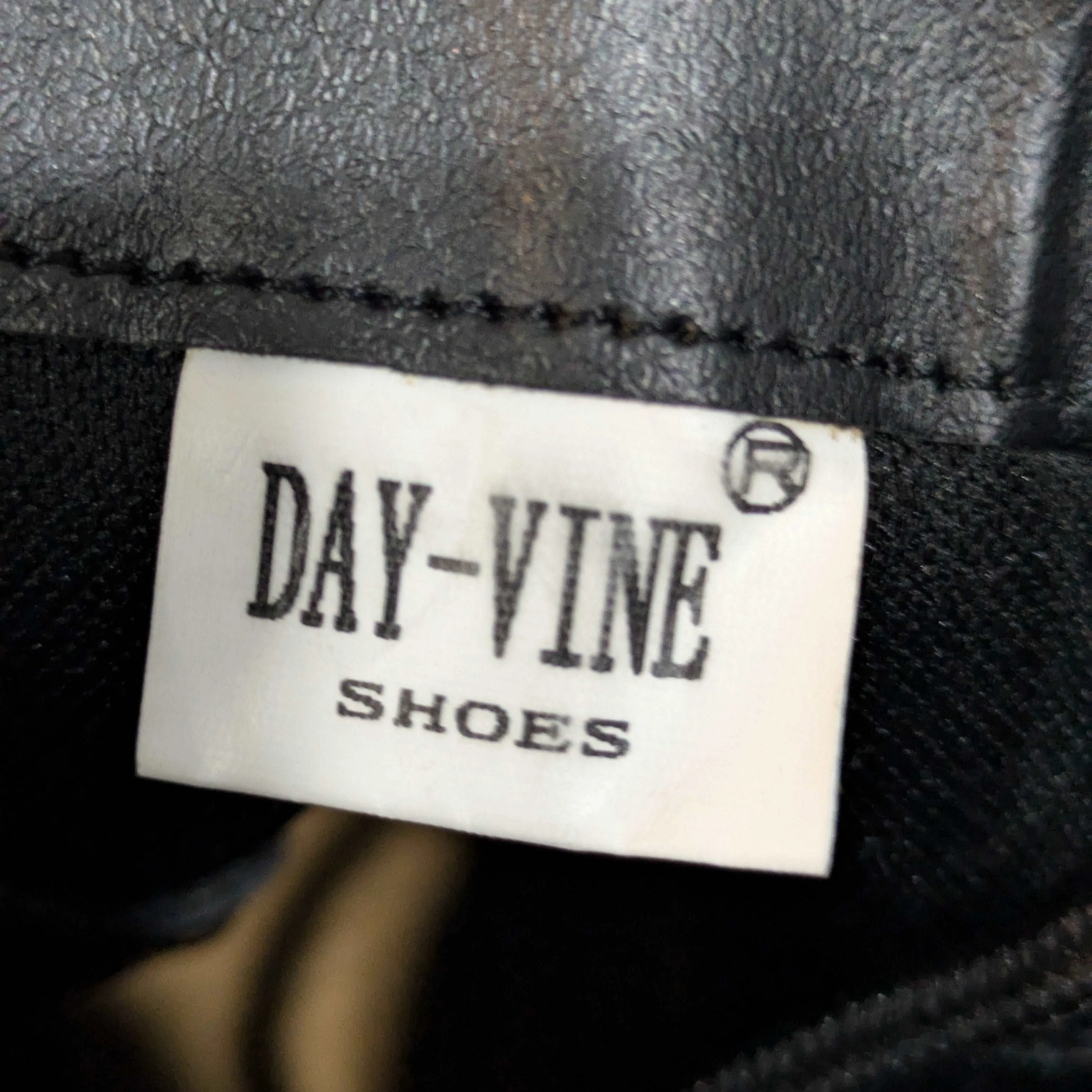 Day Vine Heeled Hiker Boots Size UK 3 / EU 36 / US 5.5