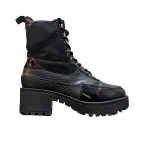 Day Vine Heeled Hiker Boots Size UK 3 / EU 36 / US 5.5