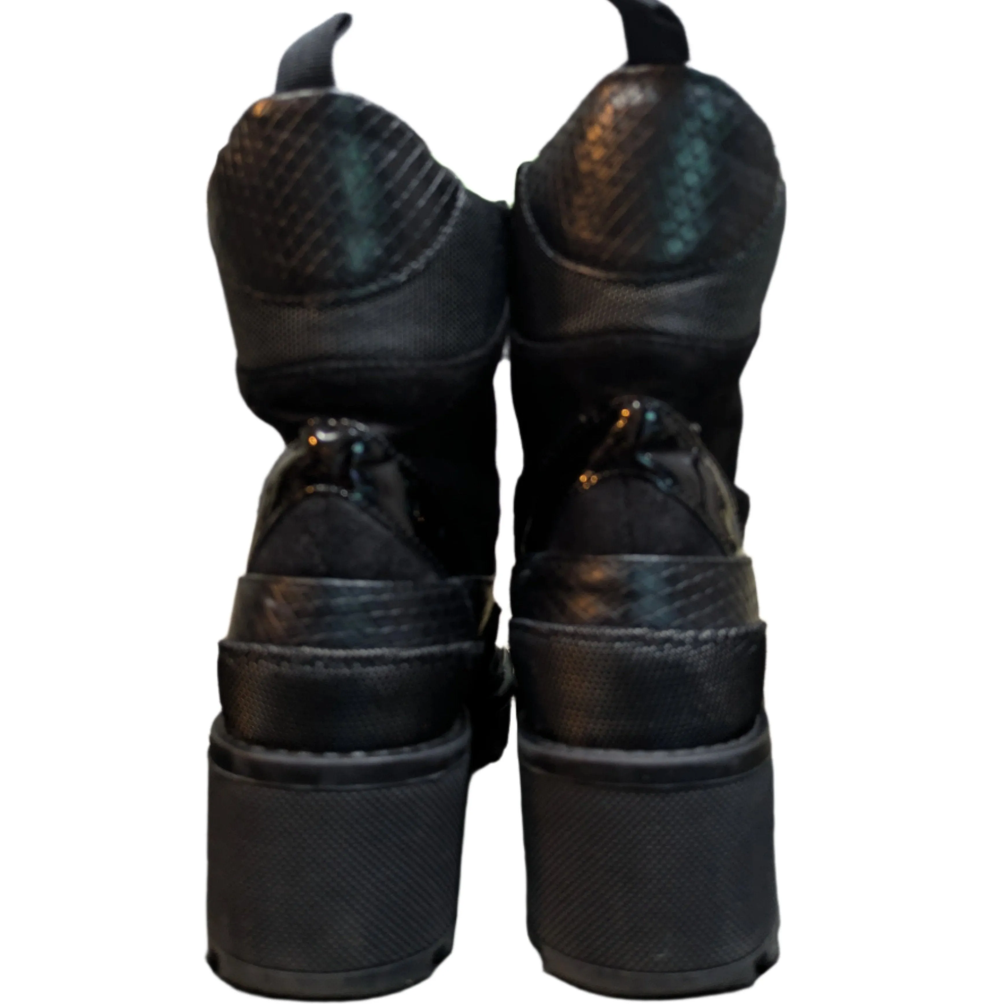 Day Vine Heeled Hiker Boots Size UK 3 / EU 36 / US 5.5