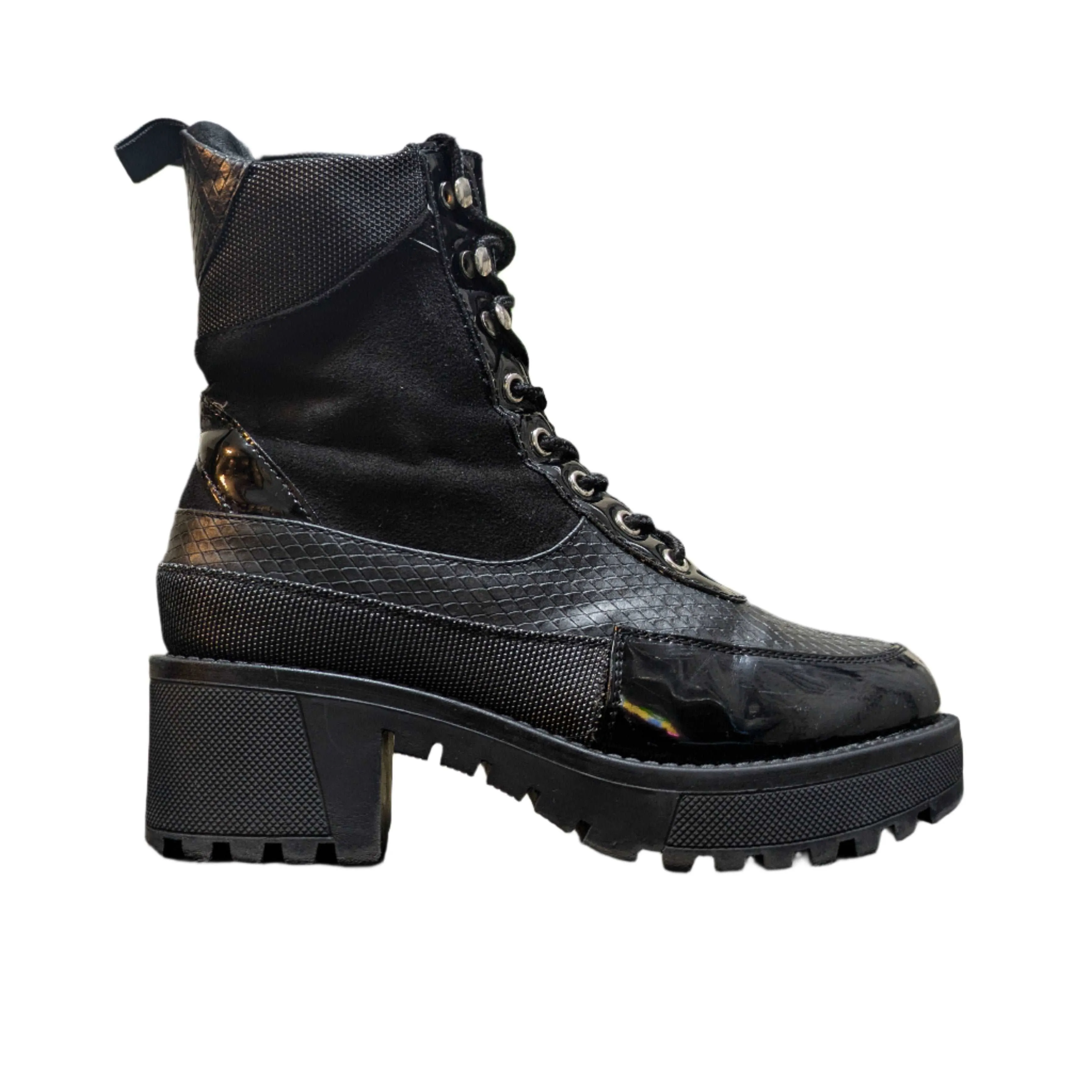 Day Vine Heeled Hiker Boots Size UK 3 / EU 36 / US 5.5