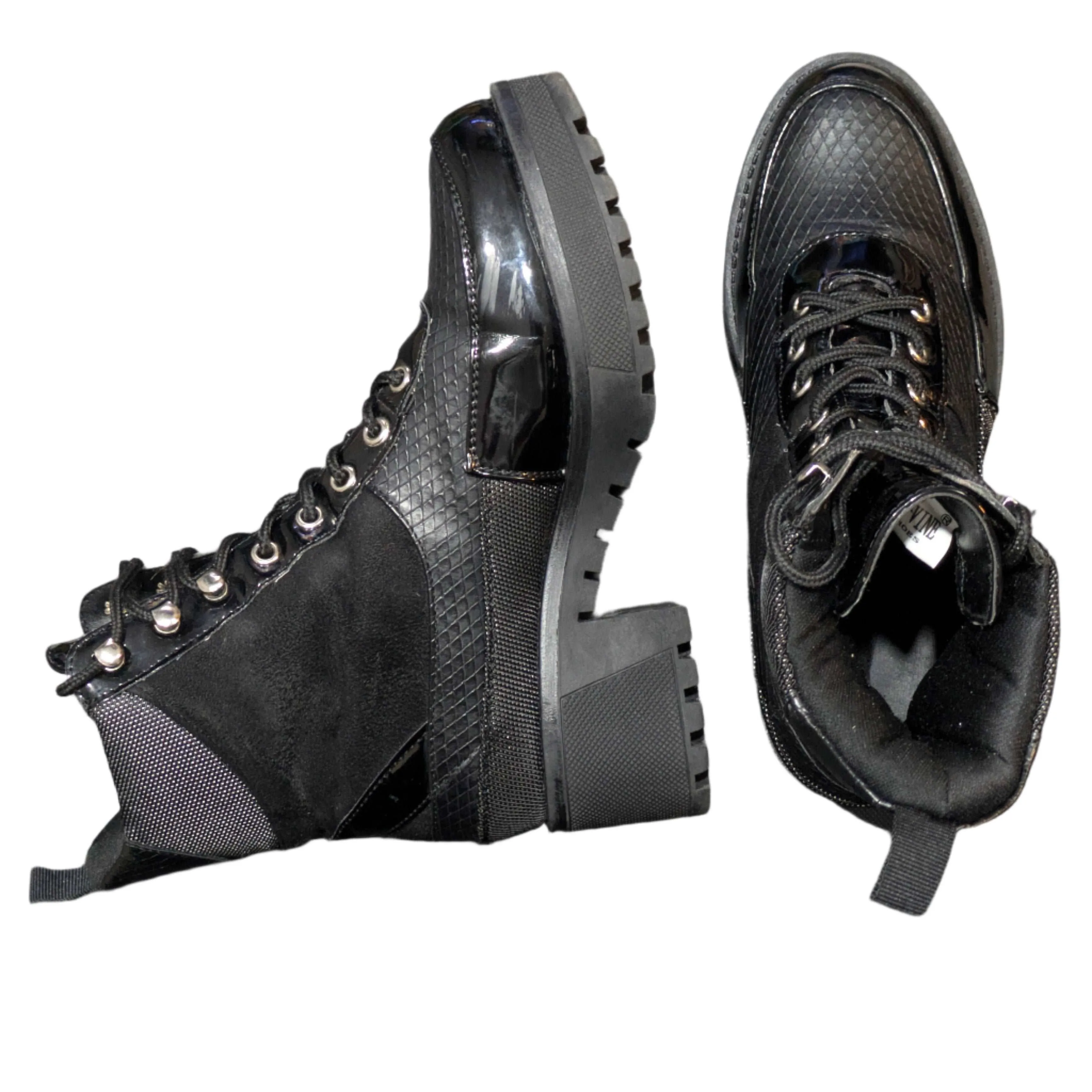Day Vine Heeled Hiker Boots Size UK 3 / EU 36 / US 5.5
