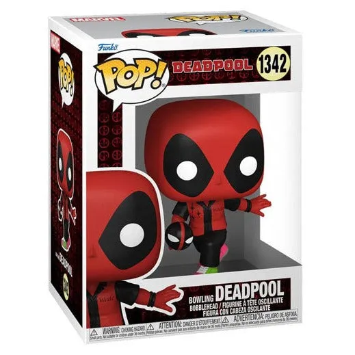Deadpool - Bowling Pop! Vinyl