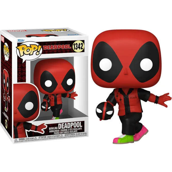 Deadpool - Bowling Pop! Vinyl