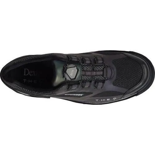 Dexter THE 9 HT BOA Unisex Bowling Shoes Wide Black/Colorshift Hot Melt