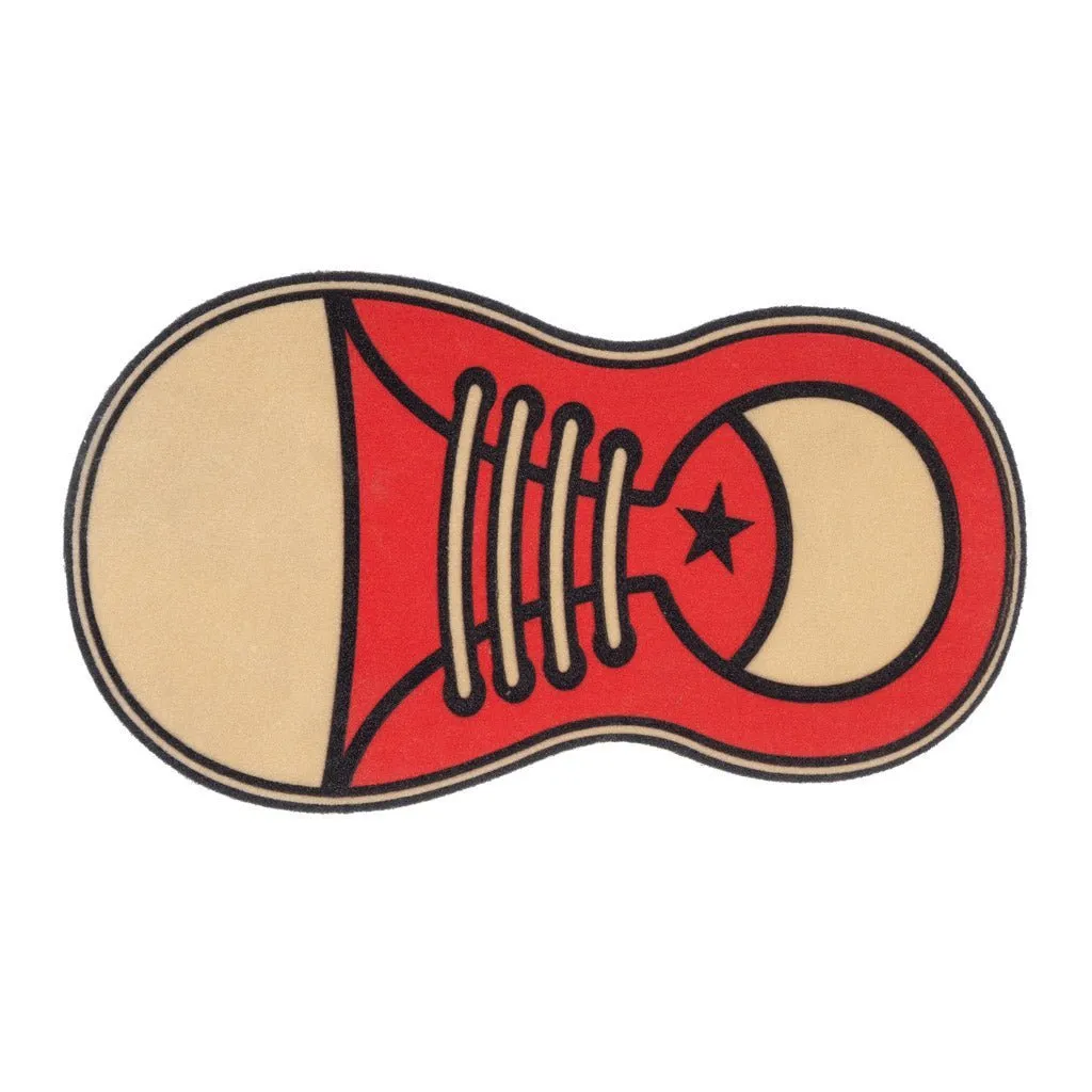 Doormat, All Star, Red