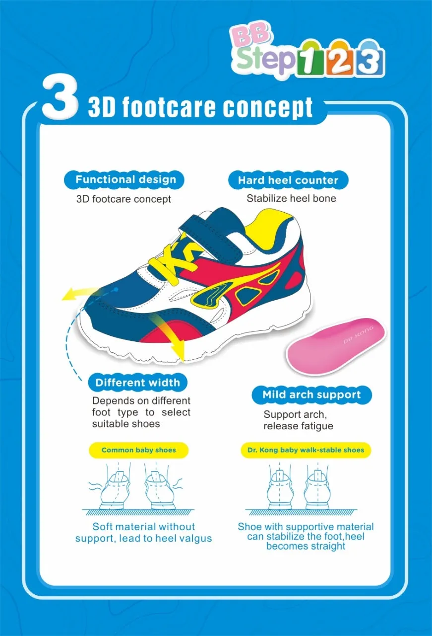 DR.KONG BABY 2 SHOES DK-B1404523-BEU