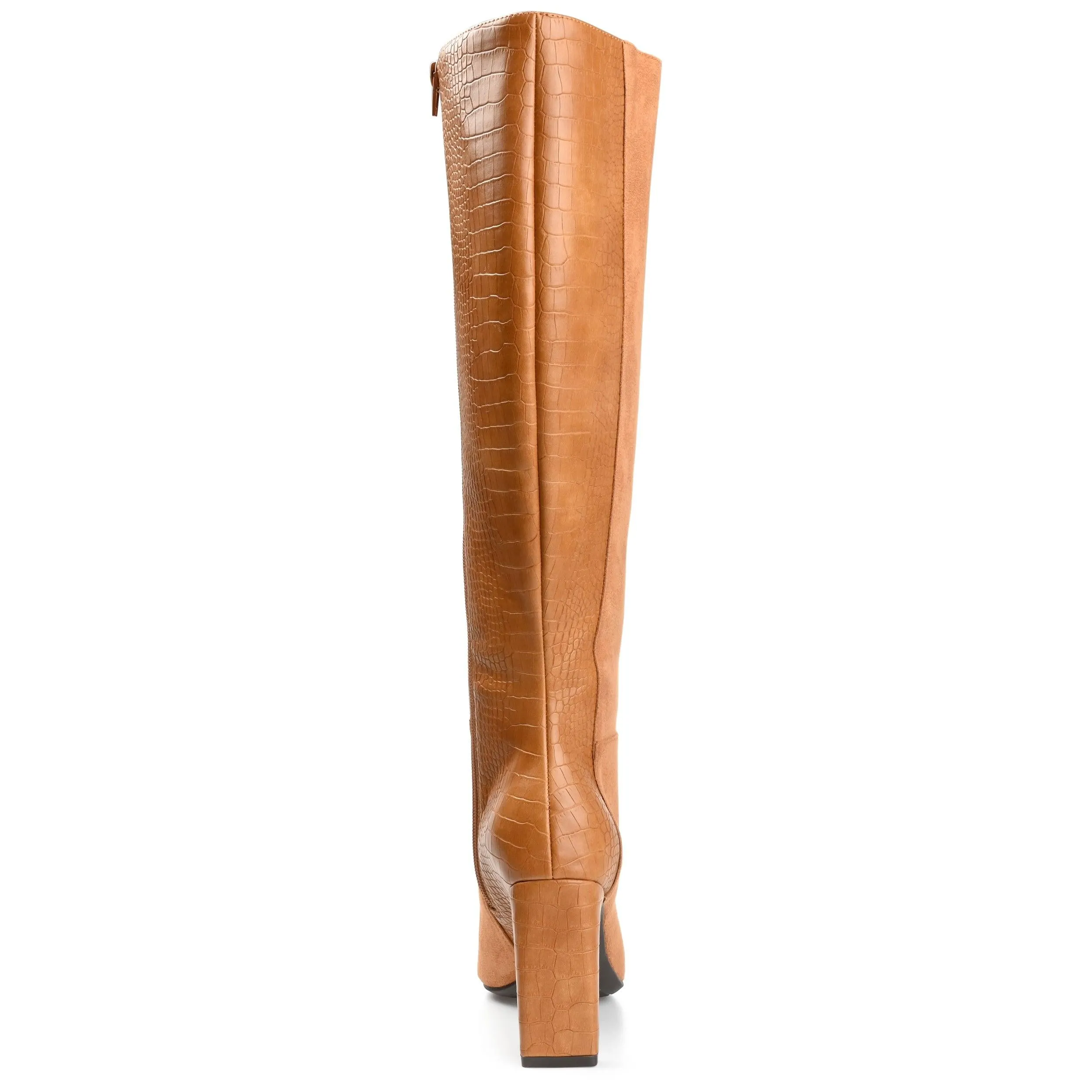 ELISABETH KNEE HIGH BOOTS IN X-WIDE CALF