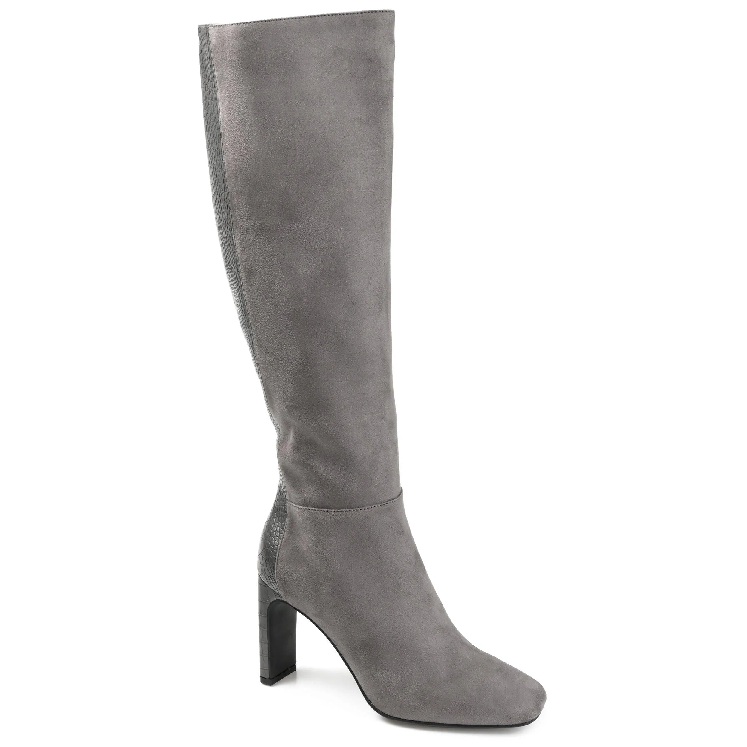 ELISABETH KNEE HIGH BOOTS IN X-WIDE CALF