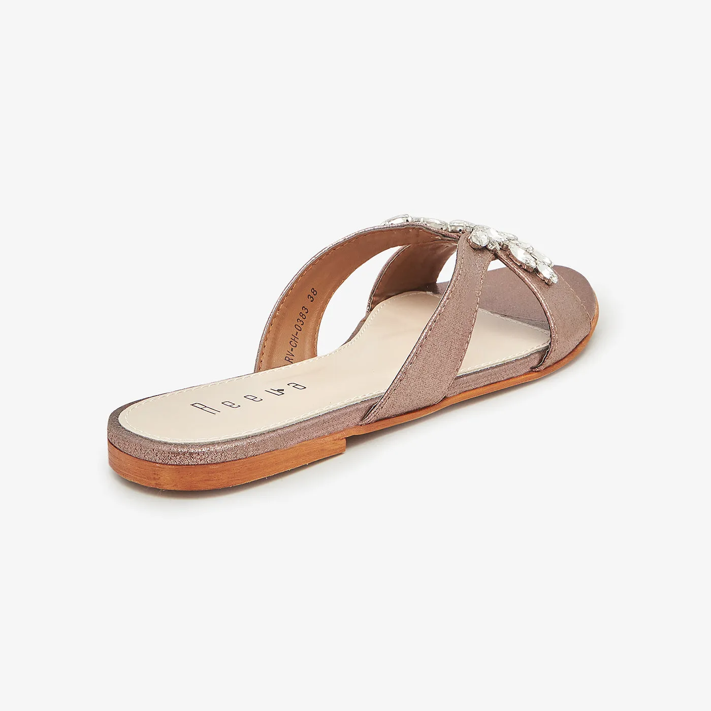 Embellished Flats for Women