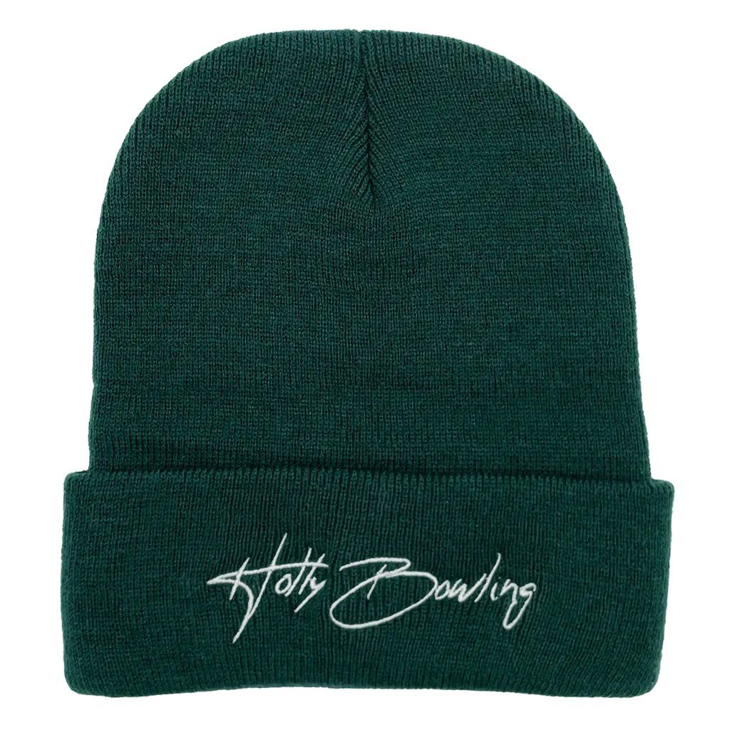 Embroidered Beanie