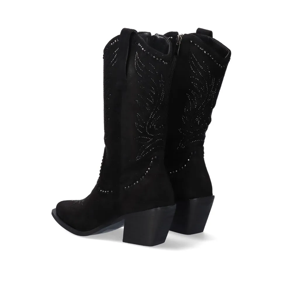 EXE B72 Bedazzled Cowboy Boots