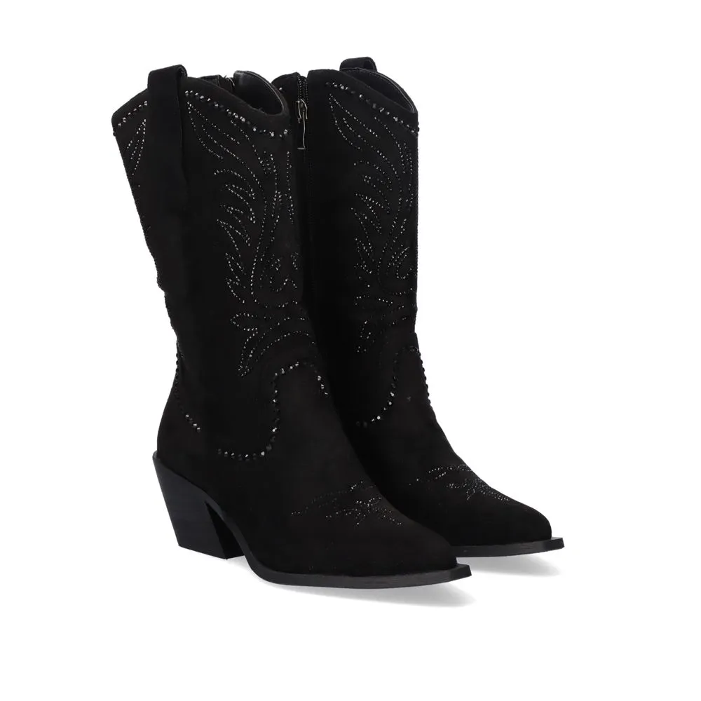 EXE B72 Bedazzled Cowboy Boots