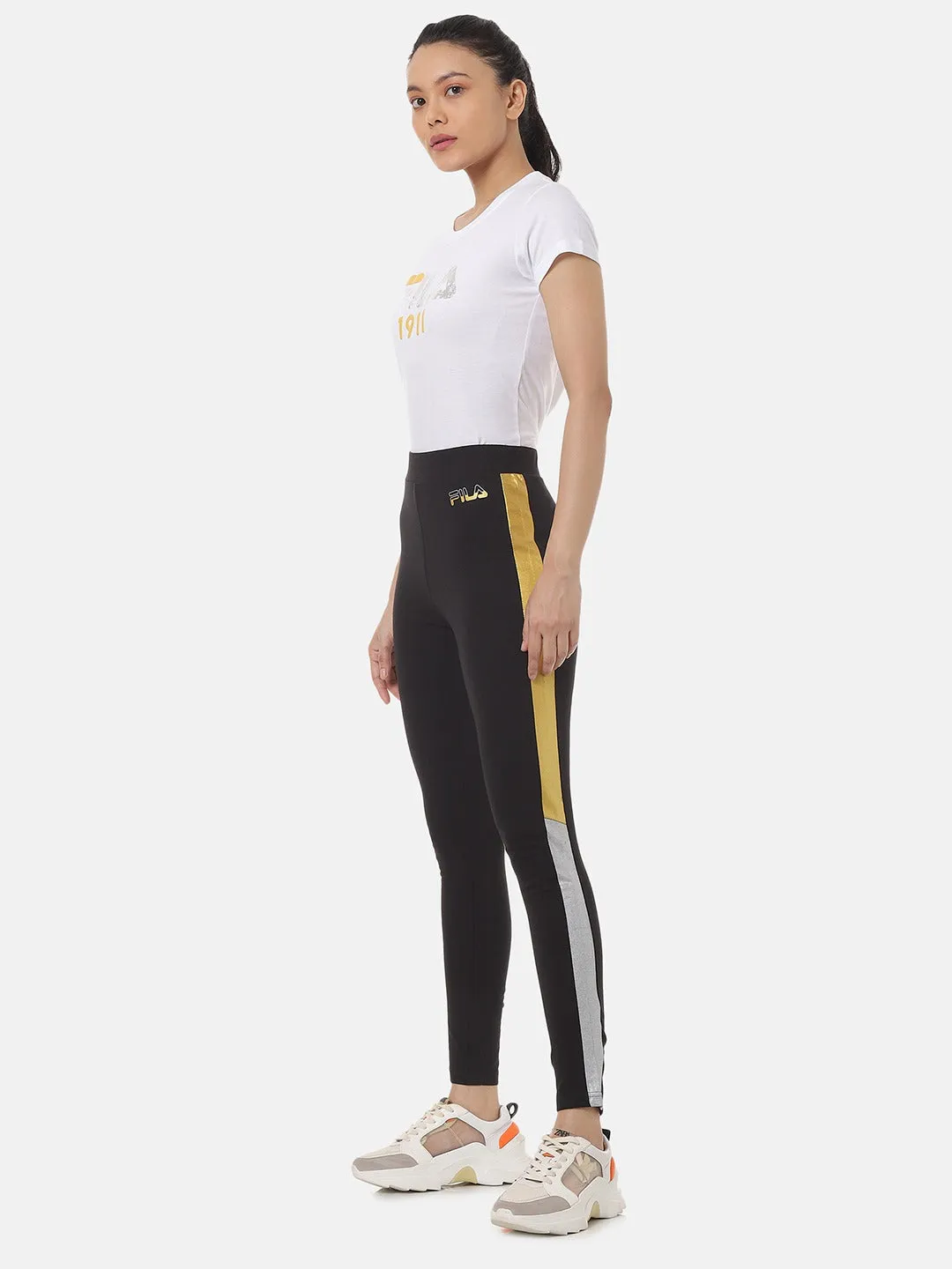 Fila Black Sylvia Women's Legging