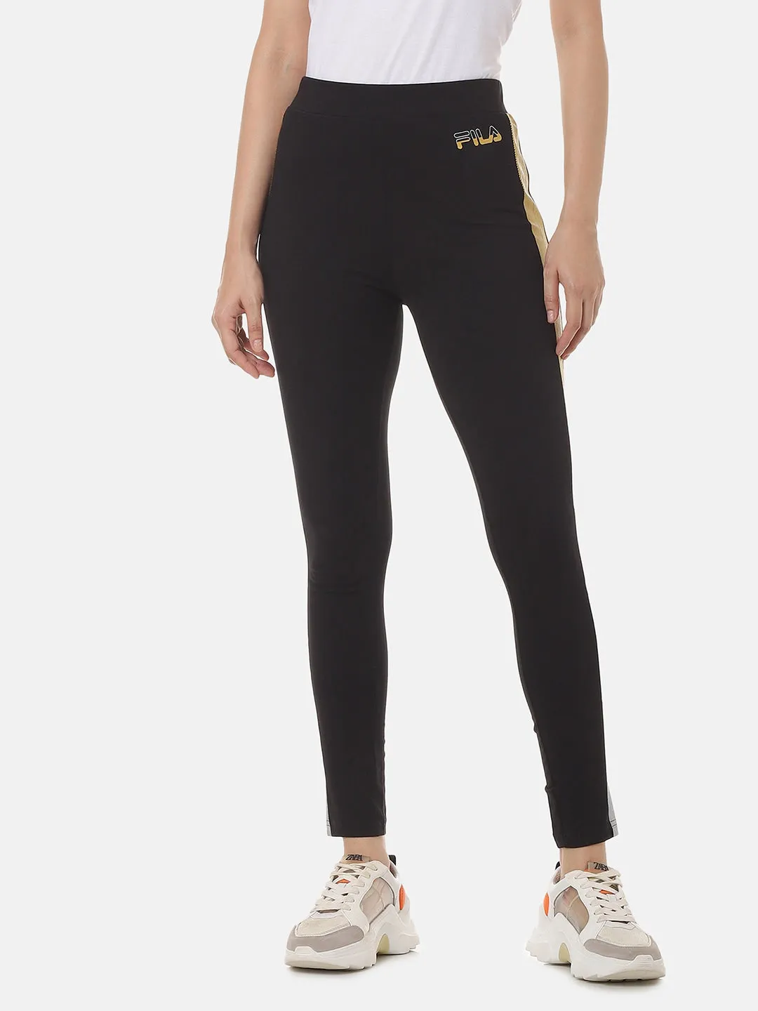 Fila Black Sylvia Women's Legging