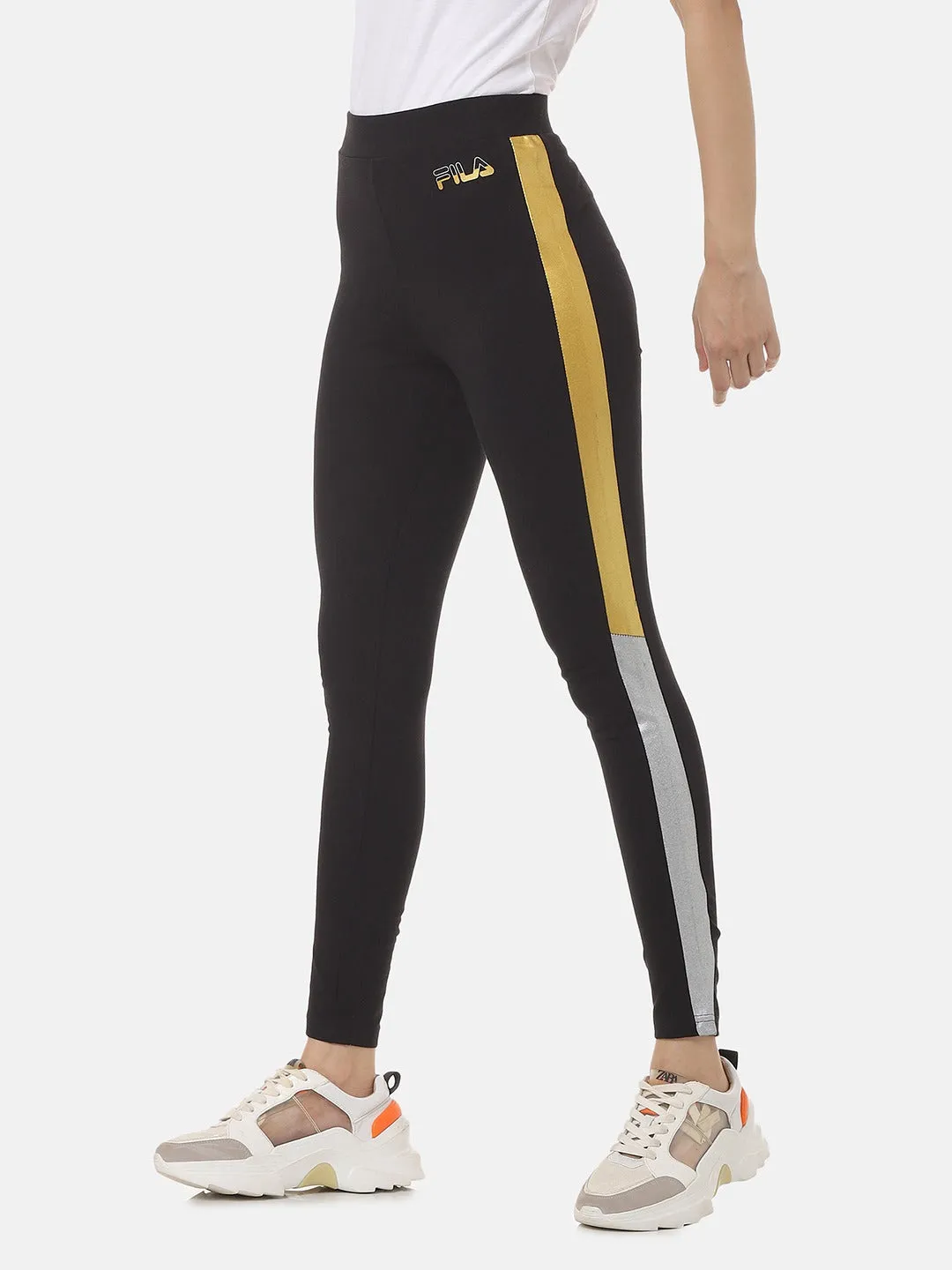 Fila Black Sylvia Women's Legging