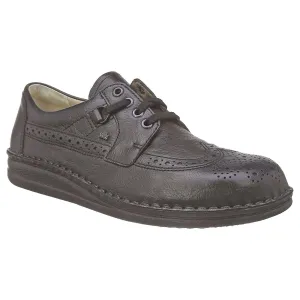 Finn Comfort York Grained Leather Men's Shoes