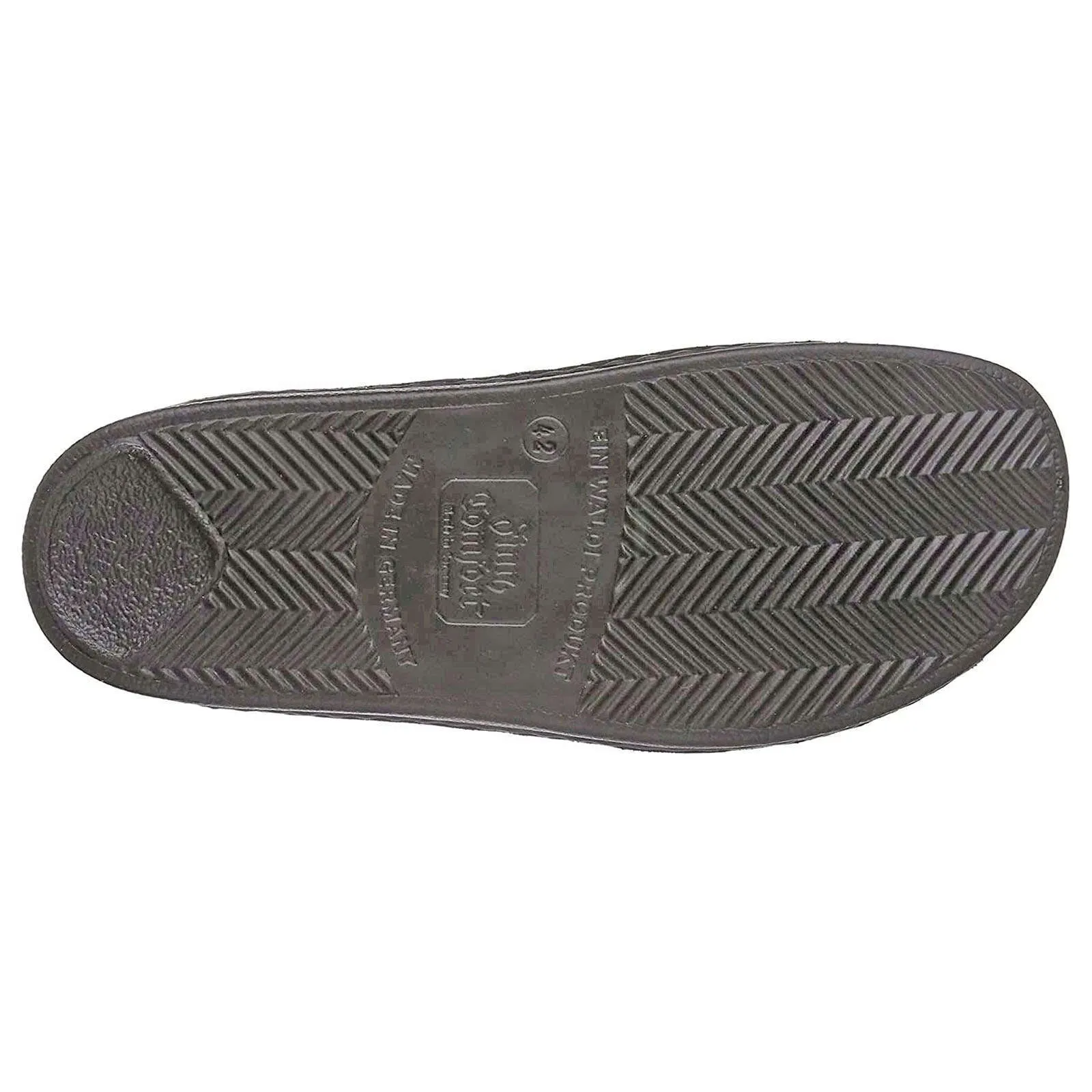 Finn Comfort York Grained Leather Men's Shoes