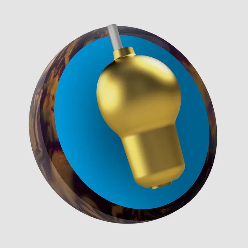 Fireball Purple / Gold