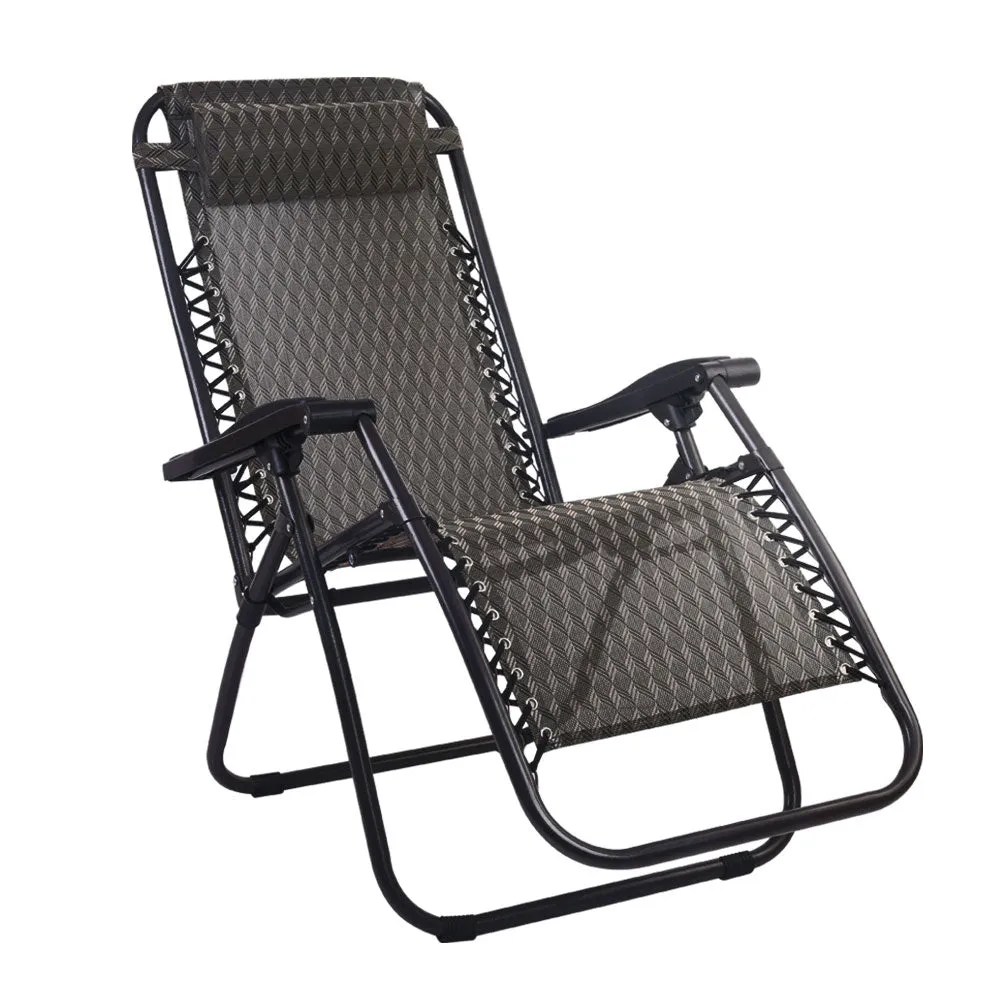 Gardeon Zero Gravity Outdoor Portable Recliner