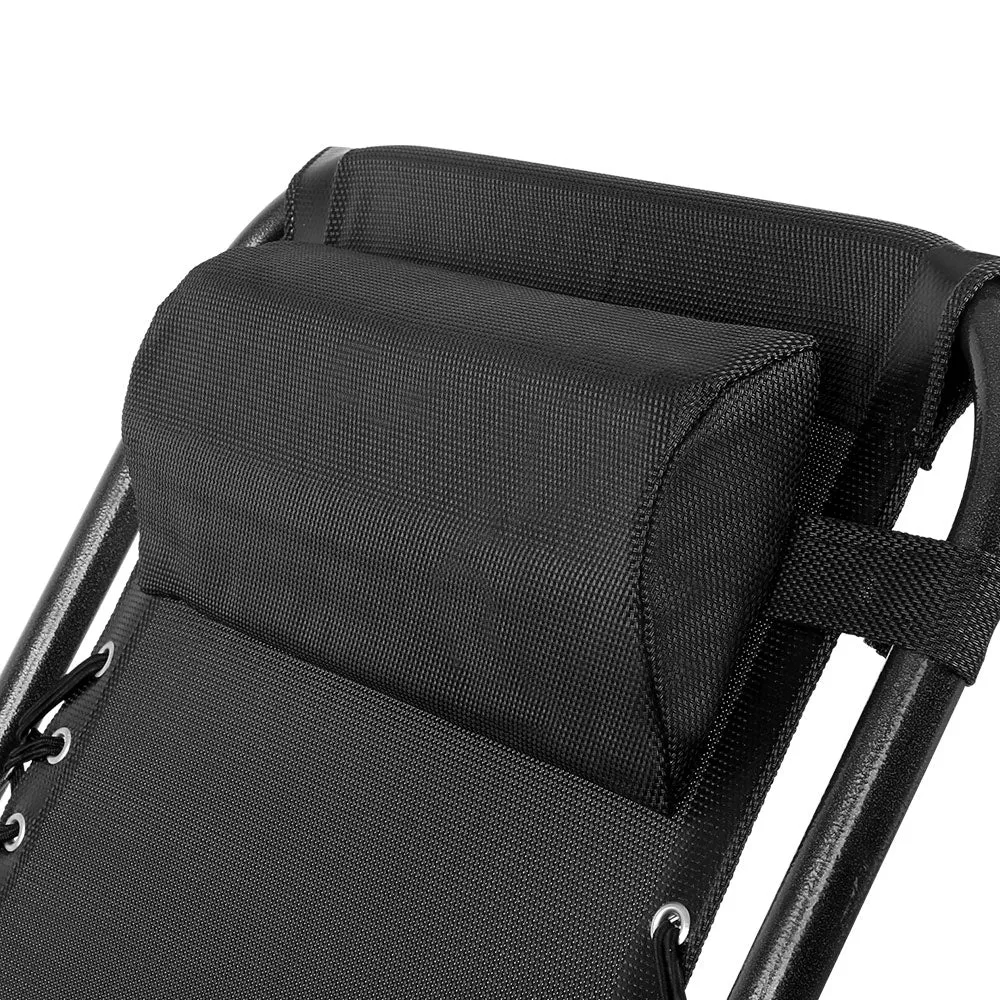 Gardeon Zero Gravity Outdoor Portable Recliner
