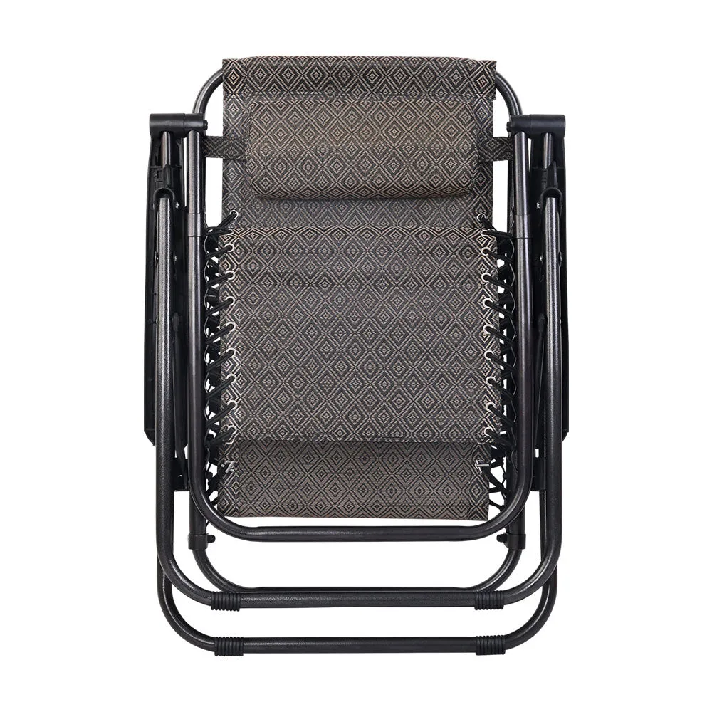 Gardeon Zero Gravity Outdoor Portable Recliner