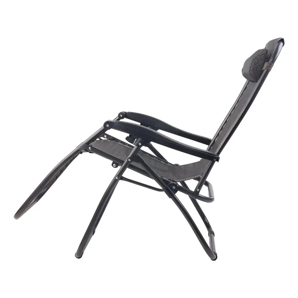 Gardeon Zero Gravity Outdoor Portable Recliner