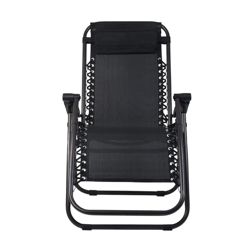 Gardeon Zero Gravity Outdoor Portable Recliner
