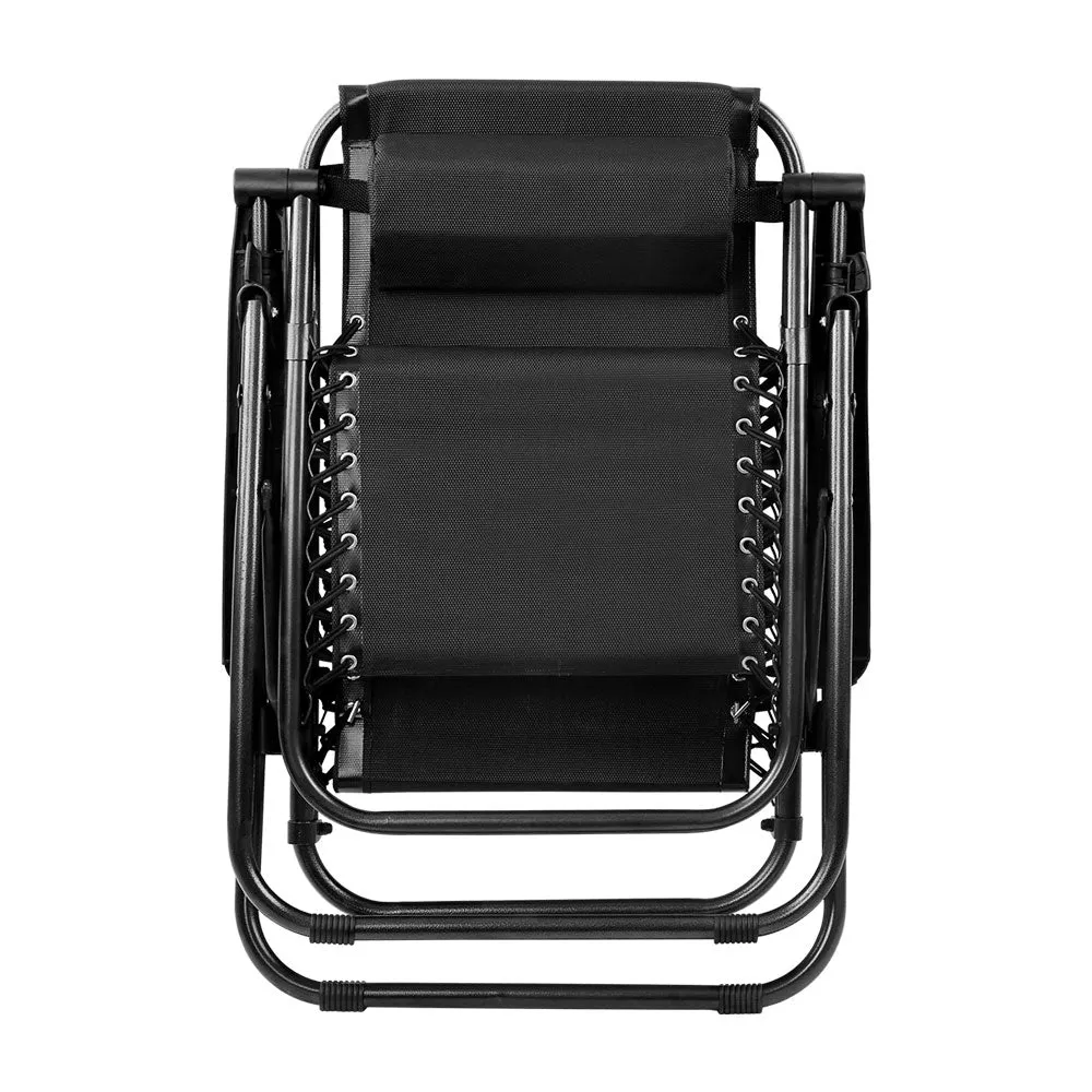 Gardeon Zero Gravity Outdoor Portable Recliner