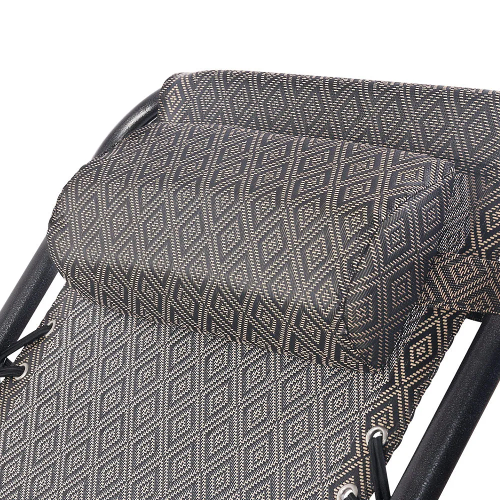 Gardeon Zero Gravity Outdoor Portable Recliner