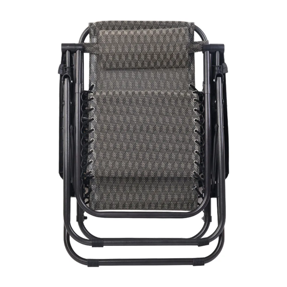 Gardeon Zero Gravity Outdoor Portable Recliner