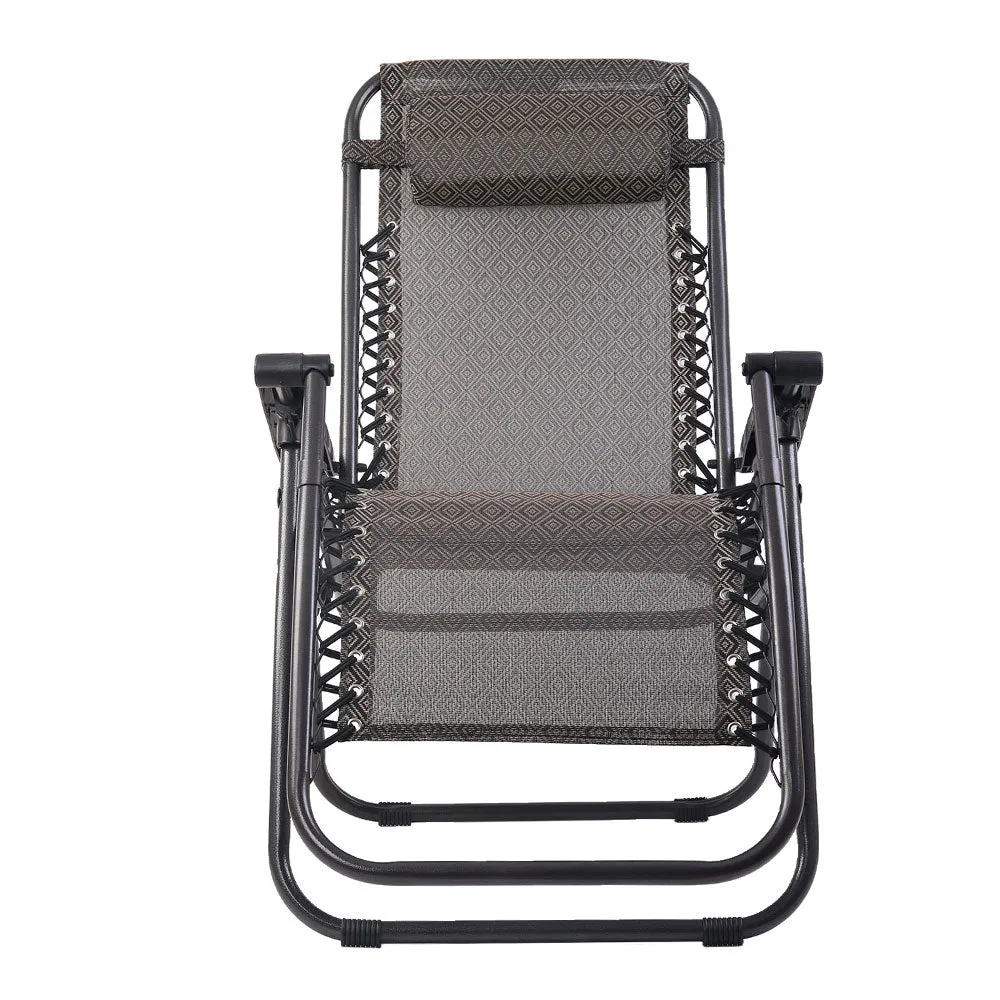 Gardeon Zero Gravity Outdoor Portable Recliner