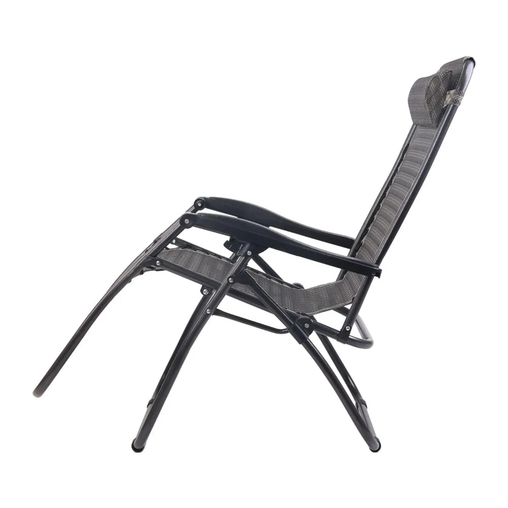Gardeon Zero Gravity Outdoor Portable Recliner