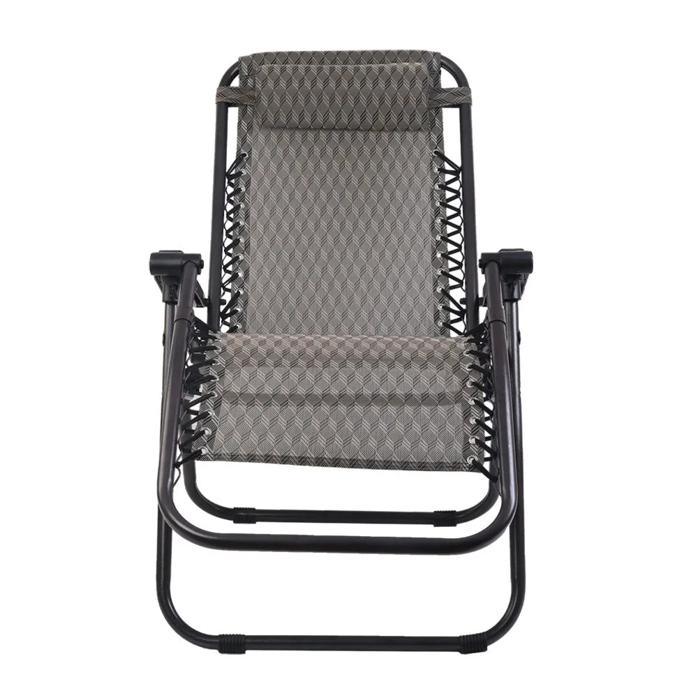 Gardeon Zero Gravity Outdoor Portable Recliner