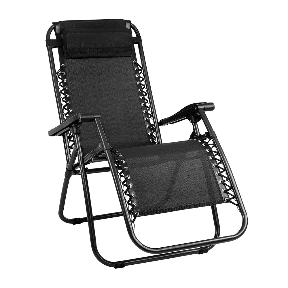 Gardeon Zero Gravity Outdoor Portable Recliner