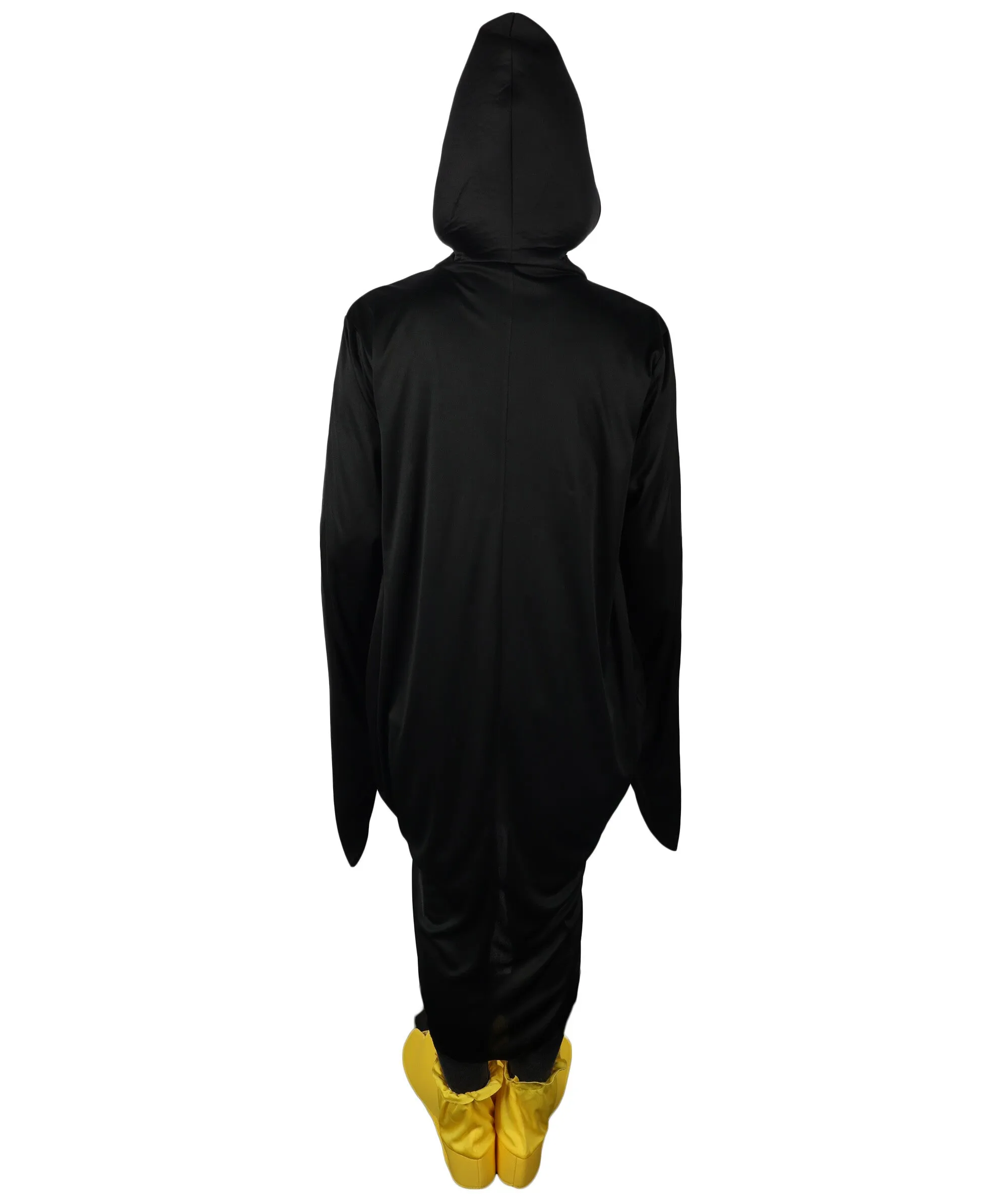 HPO Adult Unisex Funny and Cozy Animal Penguin Costume| Suitable for Halloween | Flame-retardant Synthetic Fabric