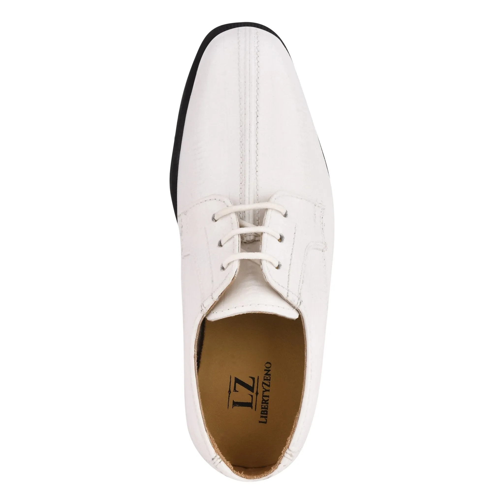 Jammy Leather Oxford Style Dress Shoes