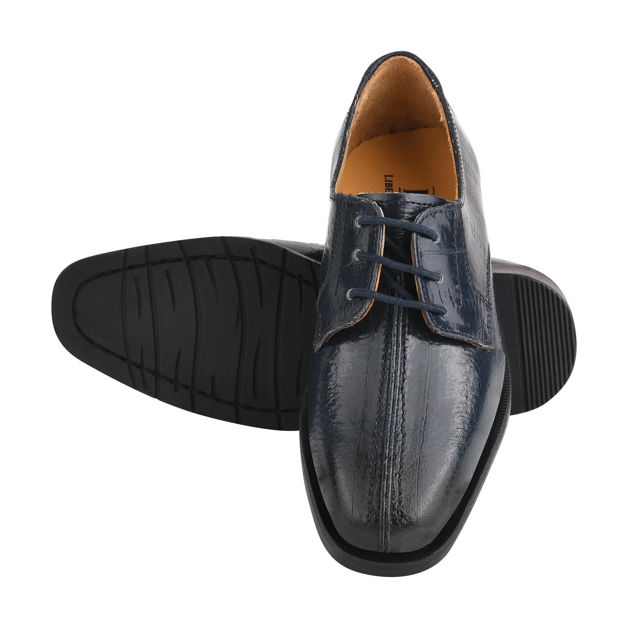 Jammy Leather Oxford Style Dress Shoes