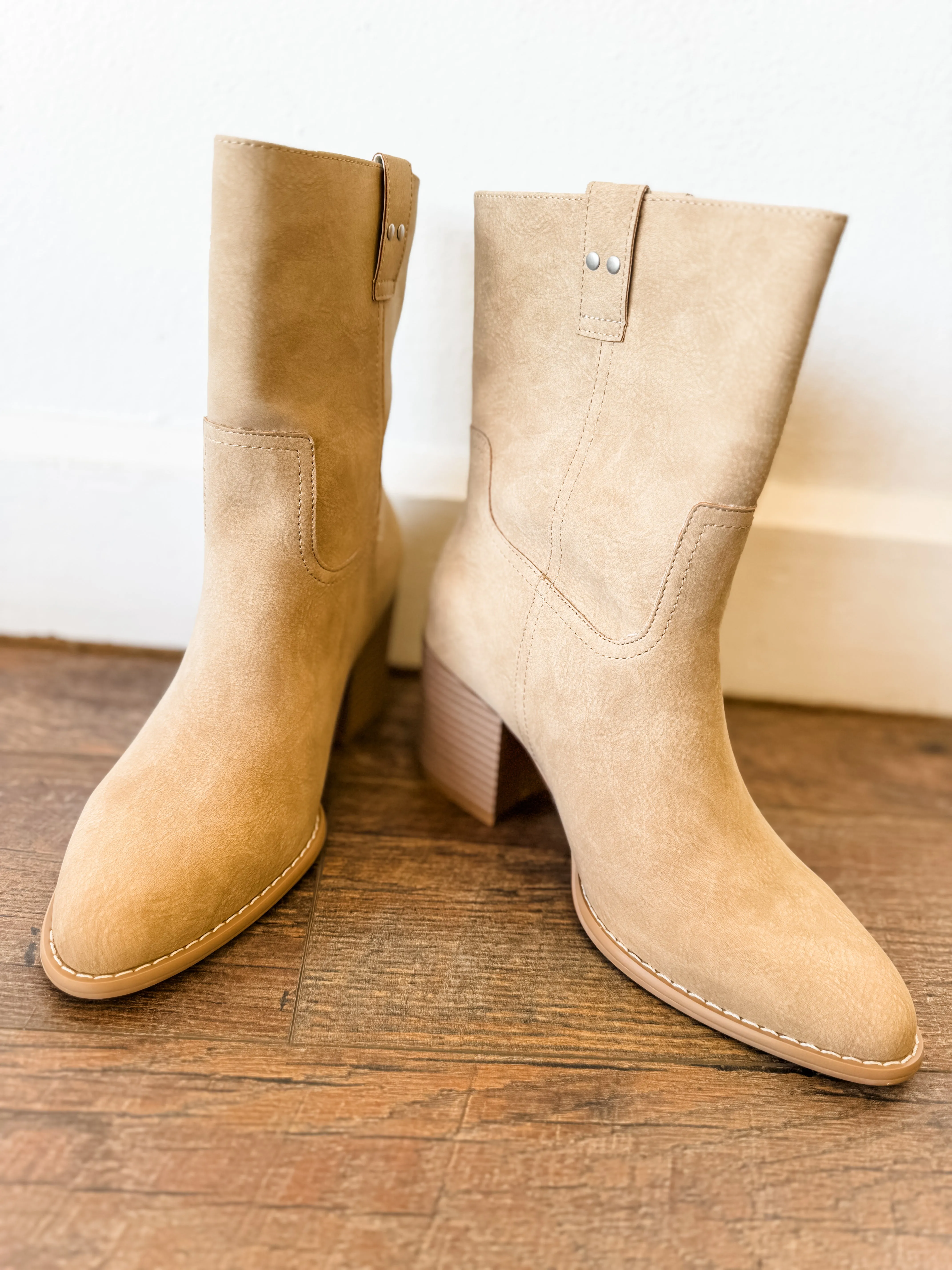 Jennie Heeled Bootie - FINAL SALE