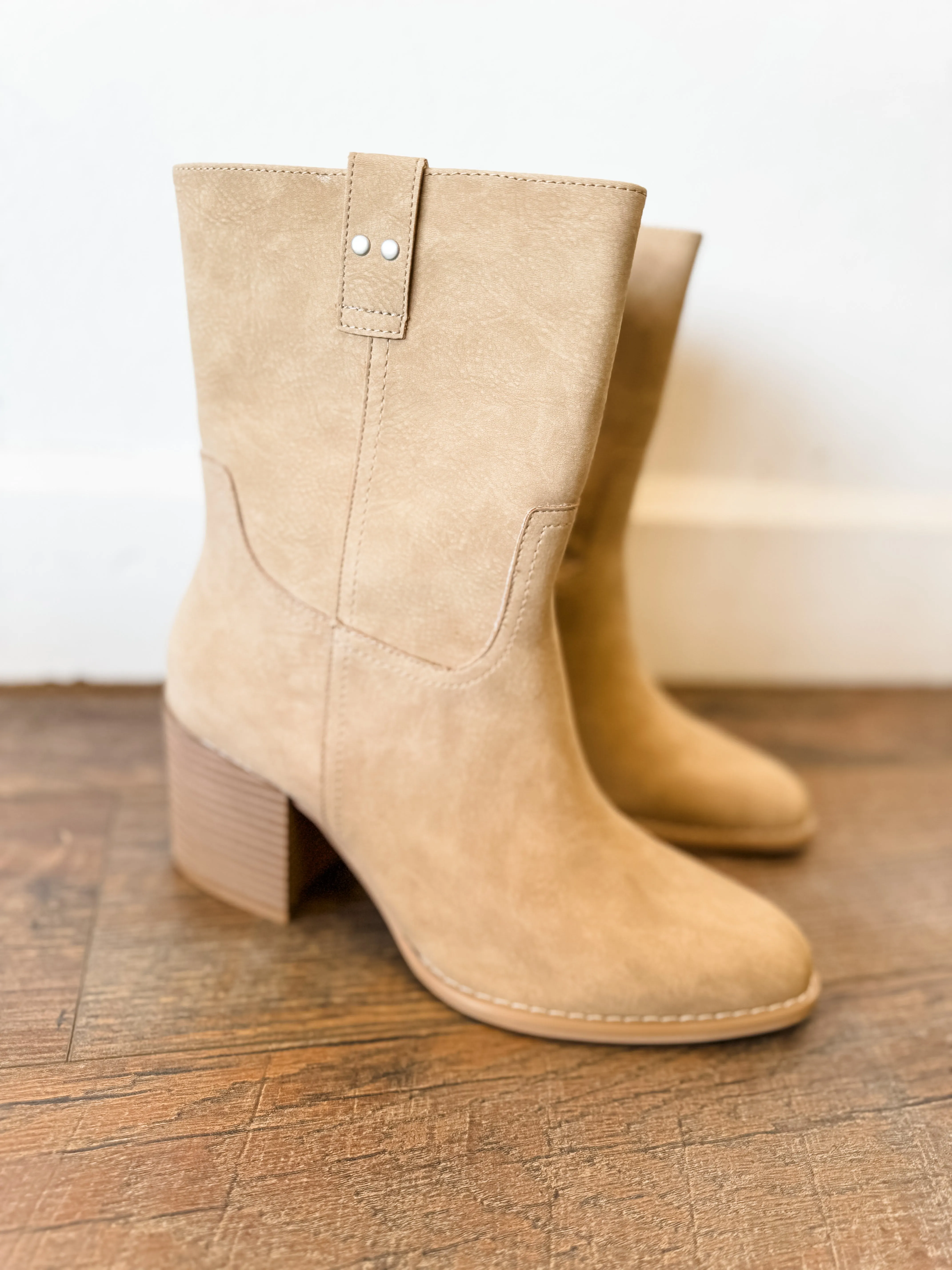 Jennie Heeled Bootie - FINAL SALE